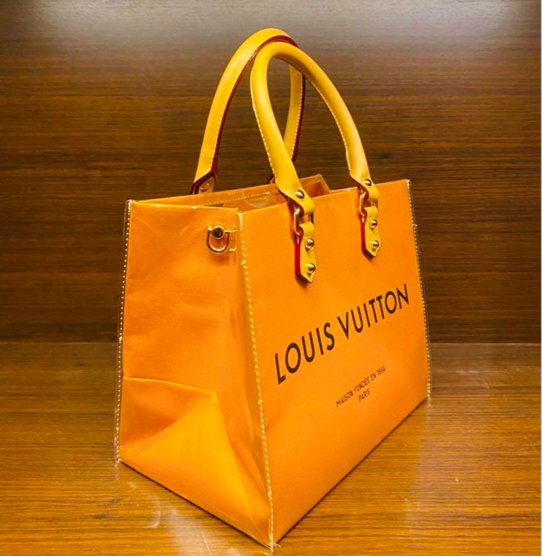 ルイヴィトン ショッパー 専用 ビニールバッグキット　セット