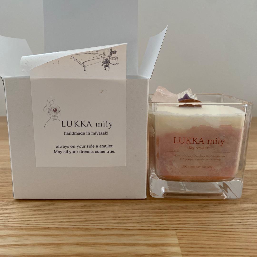 LUKKA mily ルッカミウィHoliday Collectionキャンドル