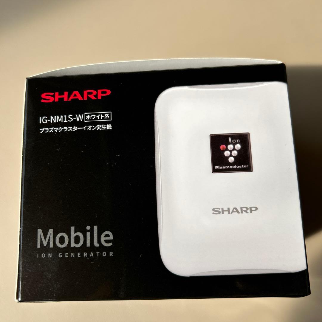 SHARP IG-NM1S-W プラズマクラスターイオン発生器