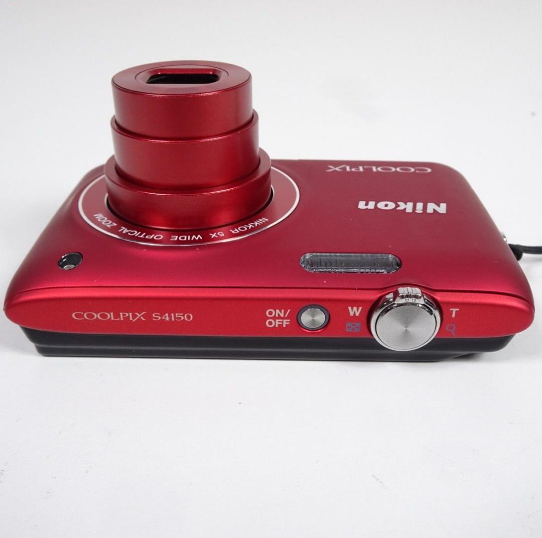 Nikon COOLPIX S4150 レッド ニコン クールピクス