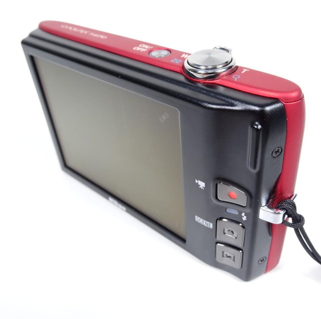 Nikon COOLPIX S4150 レッド ニコン クールピクス
