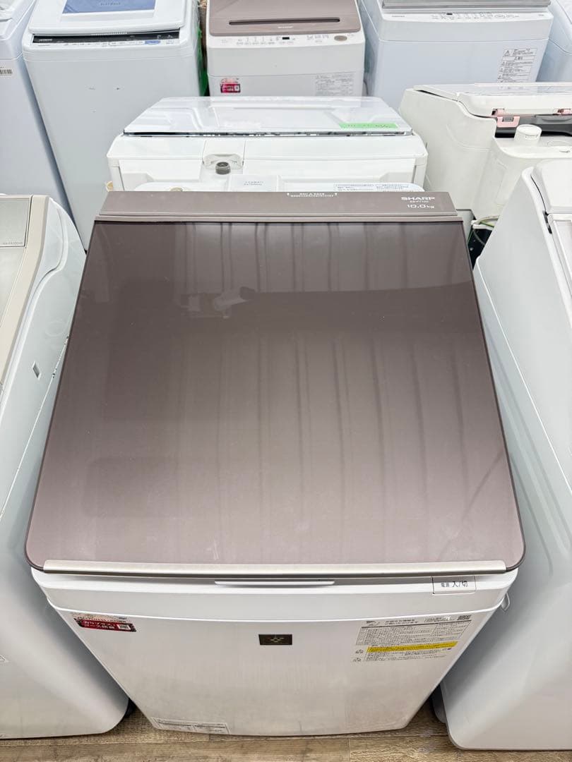 大阪限定‼️★3か月保障★洗濯乾燥機★SHARP★ES-PT10G★IS-1538