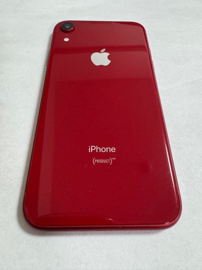 iPhone XR 128GB (PRODUCT)RED SIMフリー 本体