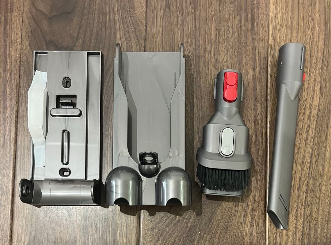 【新品未使用】dyson v12s origin submarine 付属品