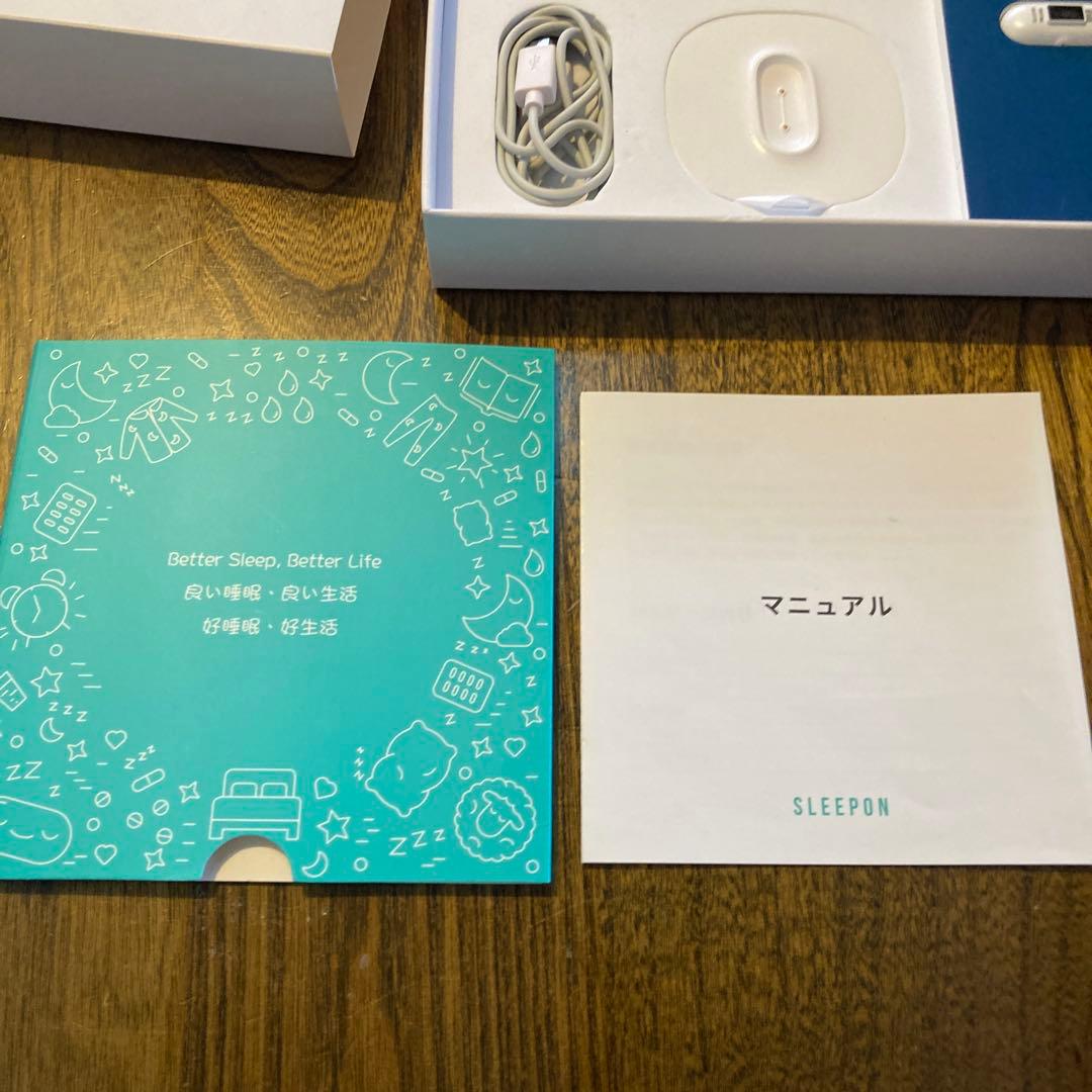 未使用品　スリープス　GO2SLEEP HST ウエアラブル式睡眠計測器