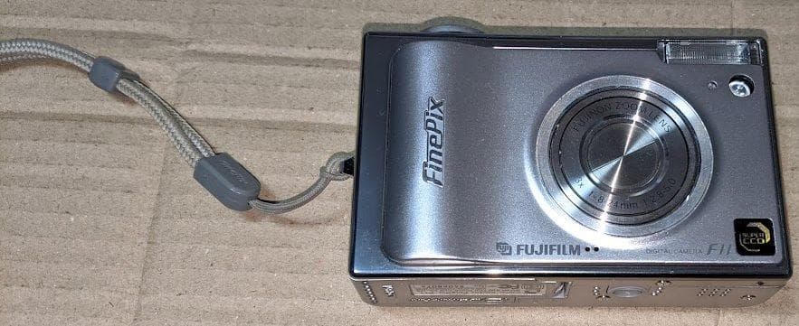 FUJIFILM FinePix F11 xdピクチャカード2GB