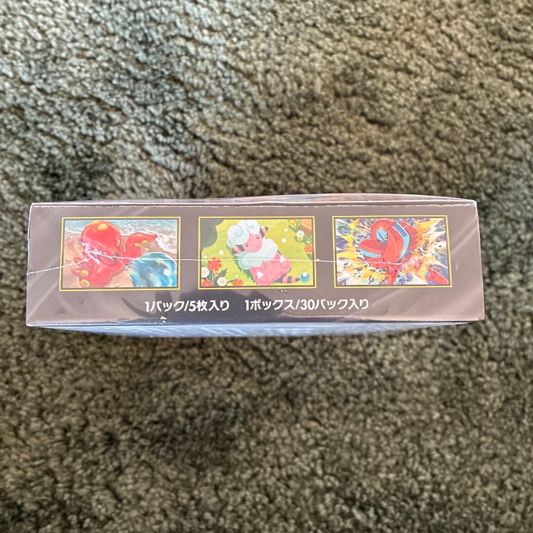 ポケモンカード　ニンジャスピナー　シュリンク付 1BOX