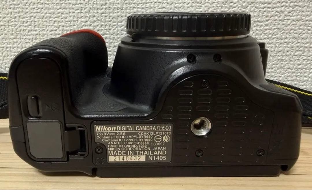 【美品】ニコンD5500本体✴︎タッチ操作✴︎Wi-Fi転送✴︎初心者向✴︎完全動作品✴︎
