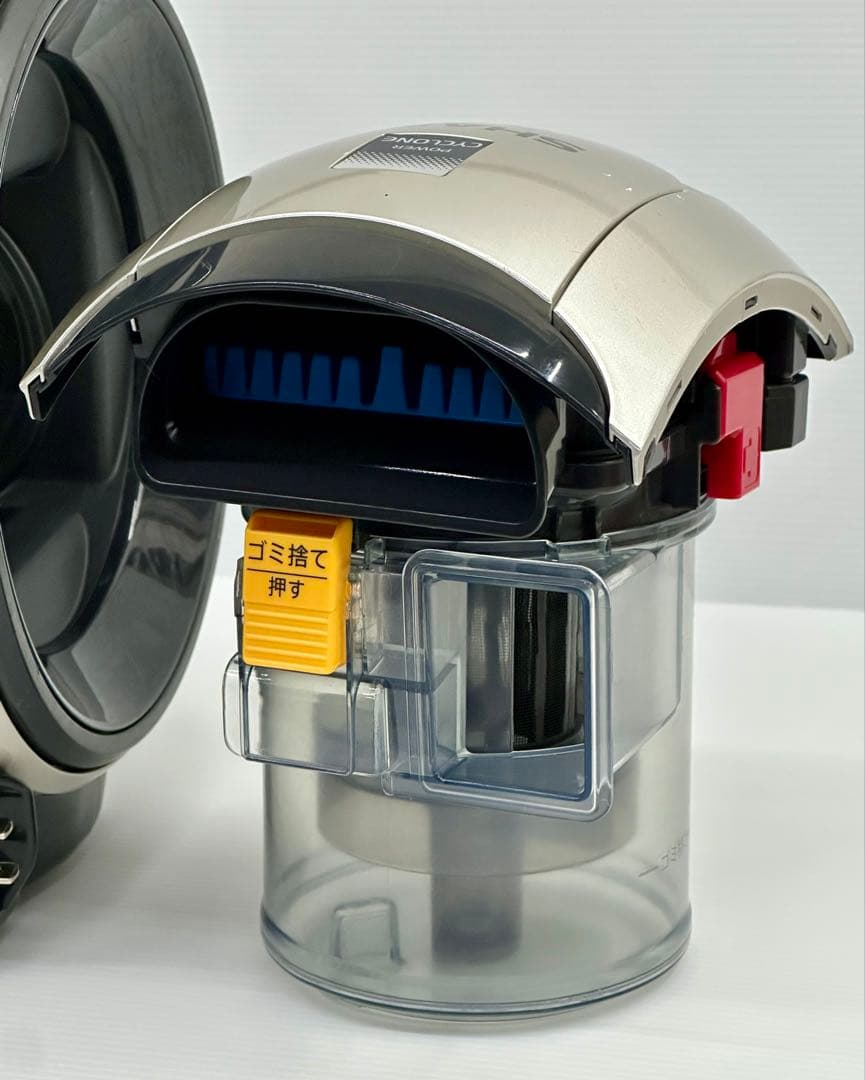 シャープ　新型　2024年製　EC-MS330 シャープ　掃除機　本体のみ　中古
