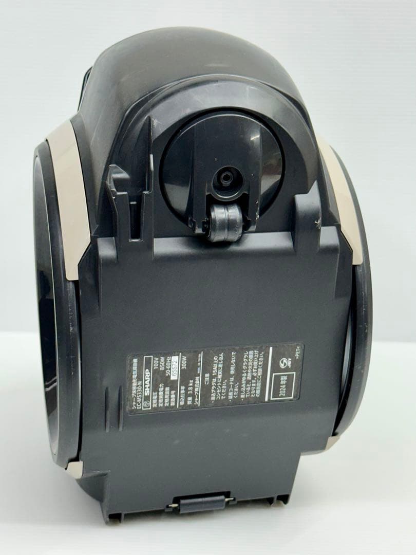 シャープ　新型　2024年製　EC-MS330 シャープ　掃除機　本体のみ　中古