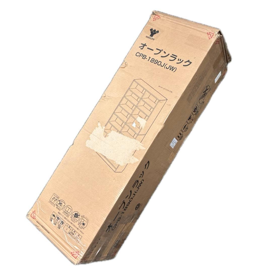 山善(YAMAZEN) 本棚 CPB-1890J(JW)