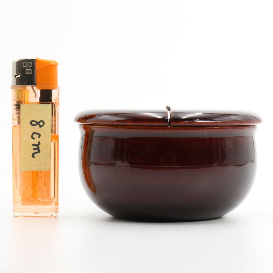 中村宗悦作 老松茶入 茶器 茶道具 共箱共布　C450　NT5