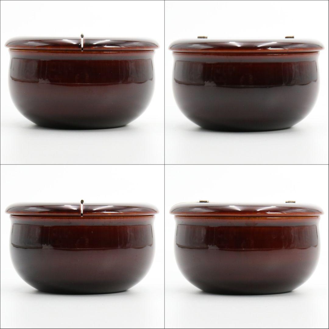 中村宗悦作 老松茶入 茶器 茶道具 共箱共布　C450　NT5