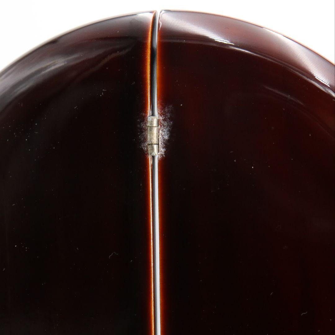 中村宗悦作 老松茶入 茶器 茶道具 共箱共布　C450　NT5