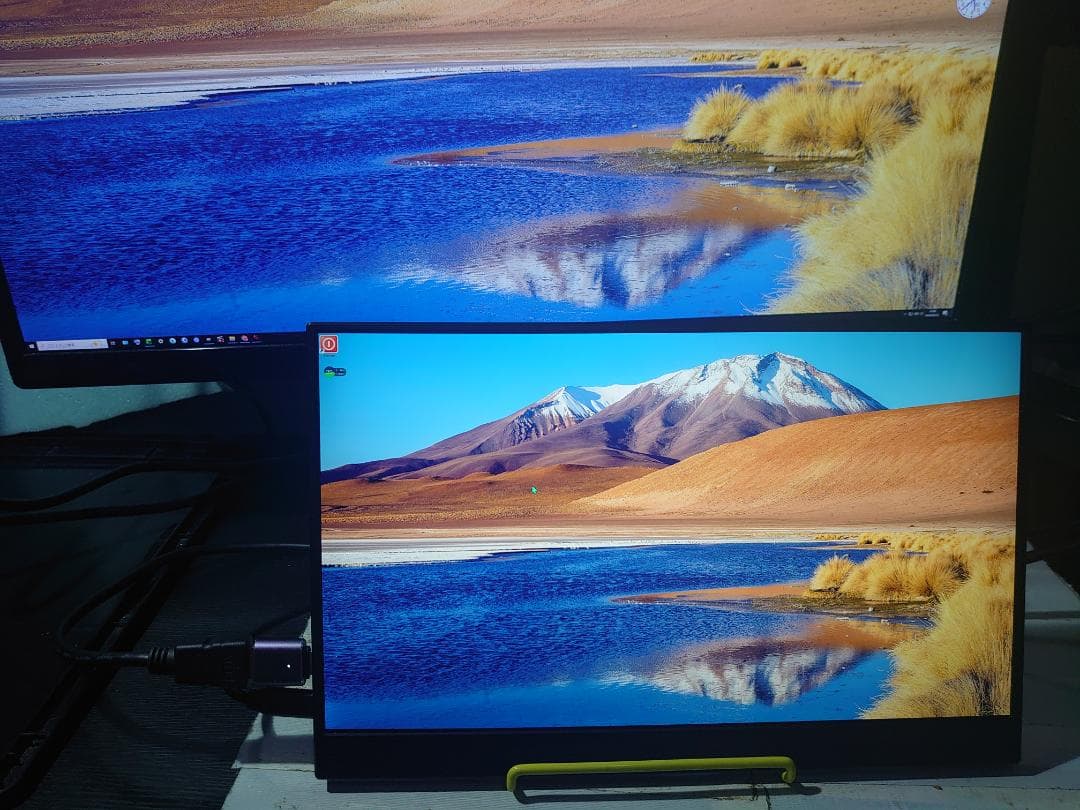 13.3インチ 4Kポータブルモニター モバイルモニター　その１