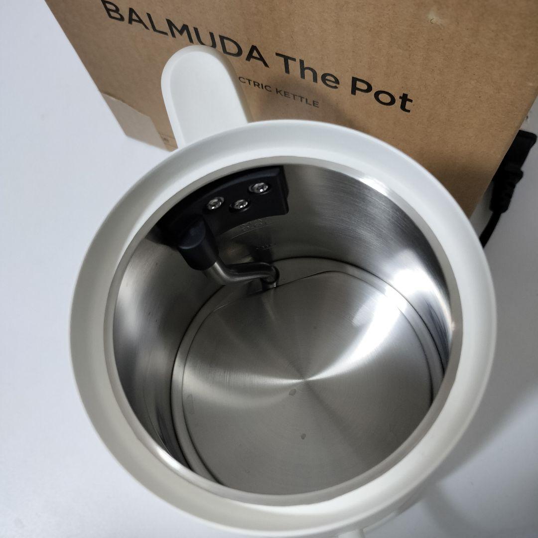 【未使用に近い】BALMUDA バルミューダ　電気ケトル　中古美品　1306