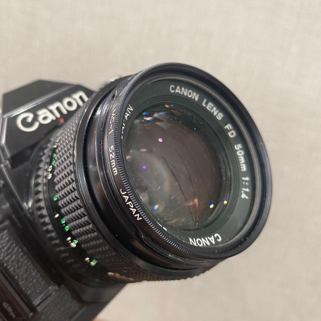 【Canon】キャノン一眼レフカメラ AE-1 /SIGMA_HIGHSPEED