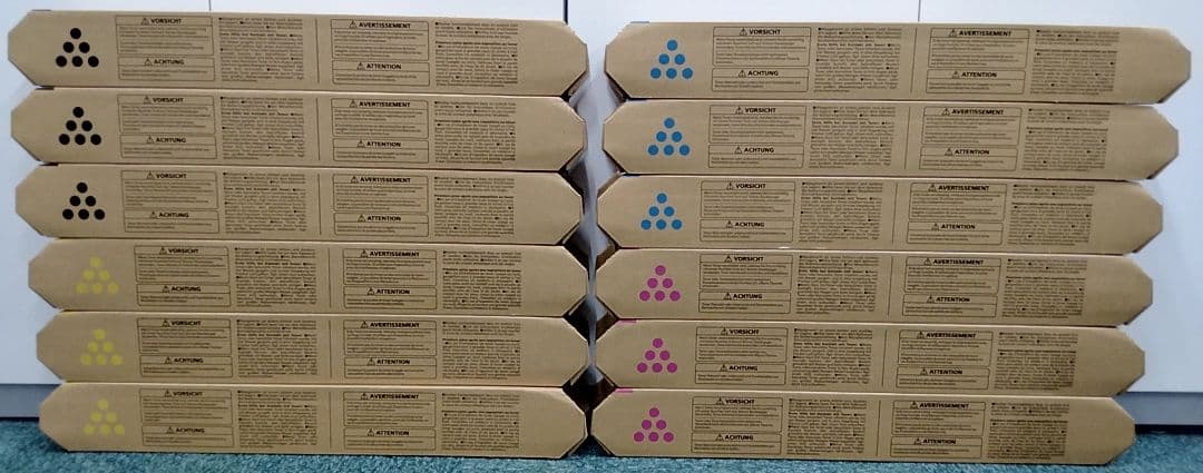 【4色3セット12本】RICOH SP トナー C840S KCMY 新品未使用