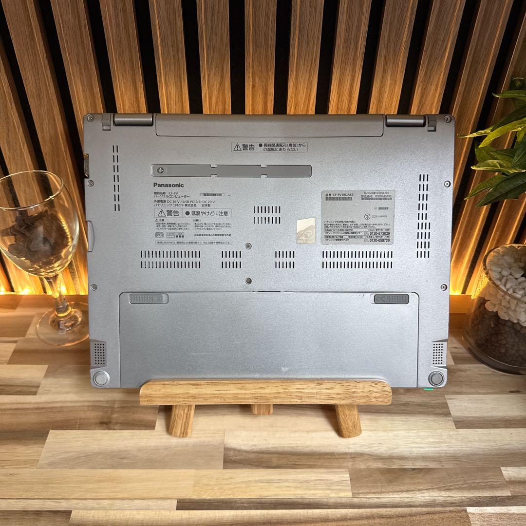 新型2022年モデル‼️Let’s note FV1 ☘16GB☘ノートパソコン