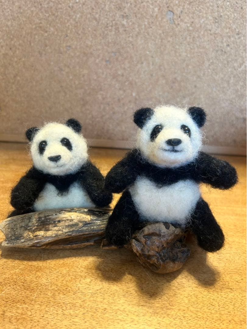 パンダ　シャオシャオ&レイレイ　2体セット