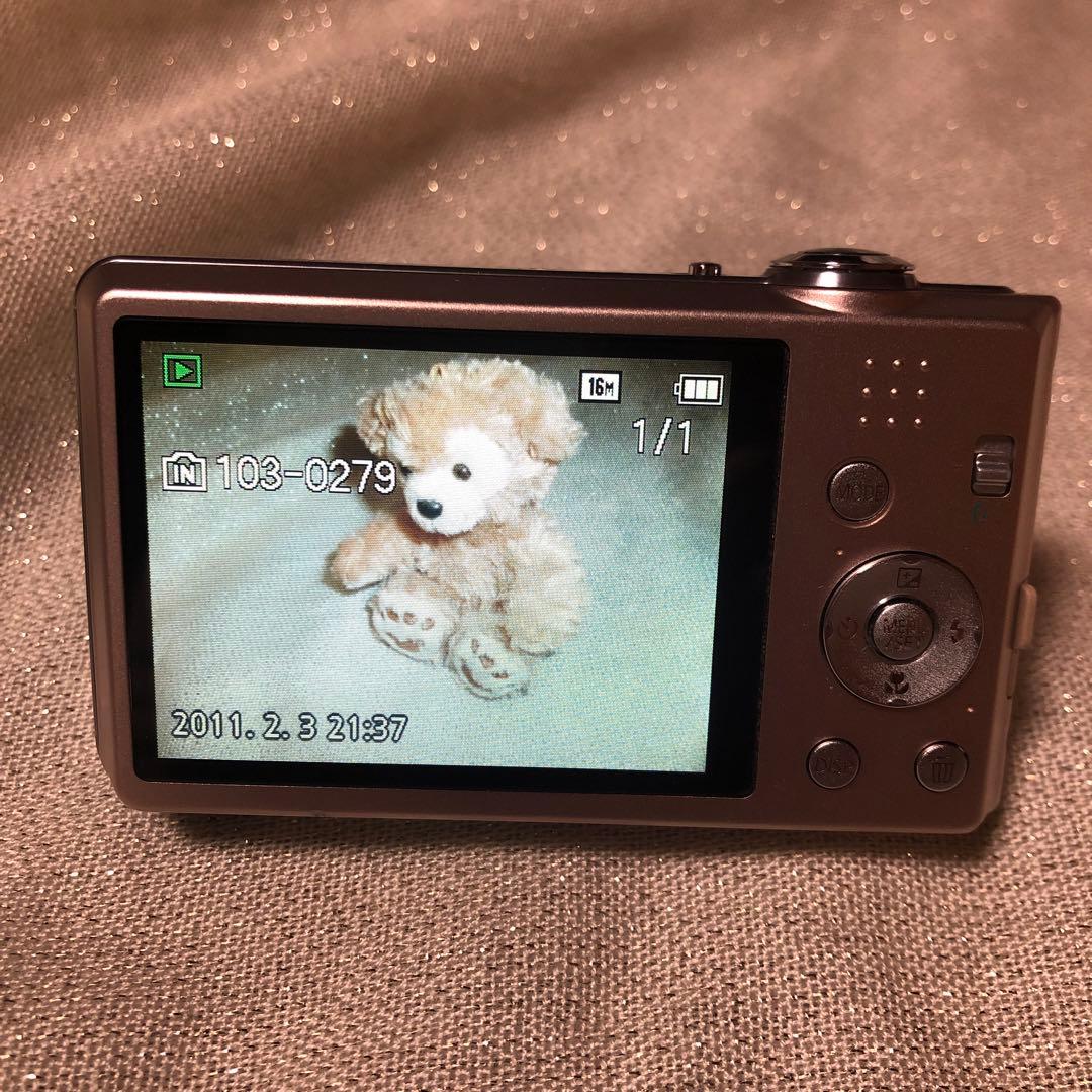 LUMIX DMC-FH5 ピンク
