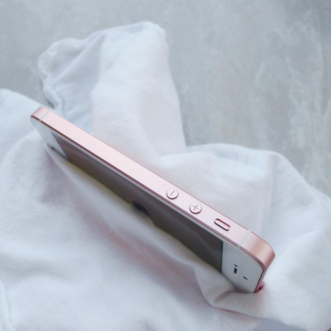 初代 iPhoneSE 第1世代 ローズゴールド 64GB バッテリー81%