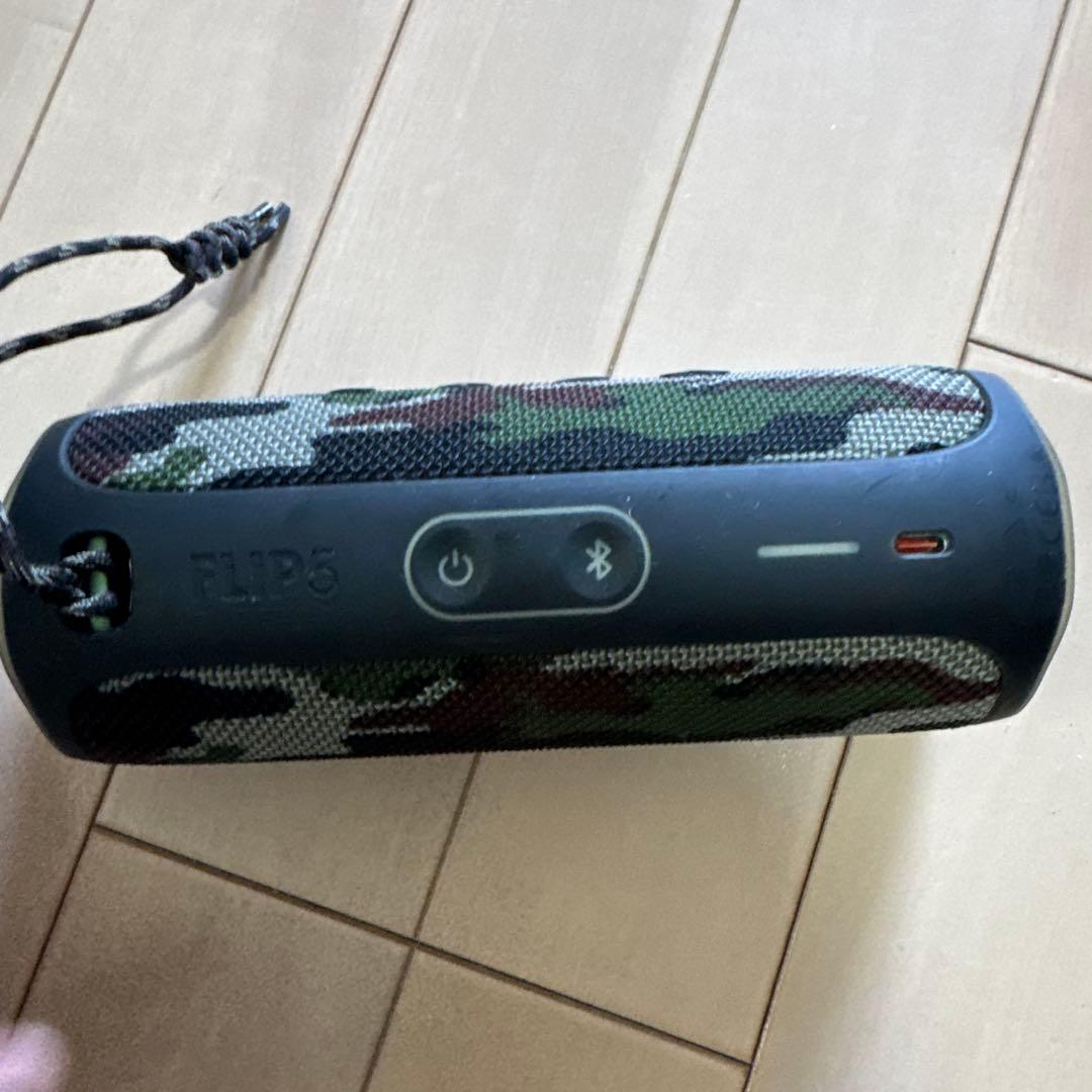 JBL FLIP 5 迷彩 ワイヤレススピーカー