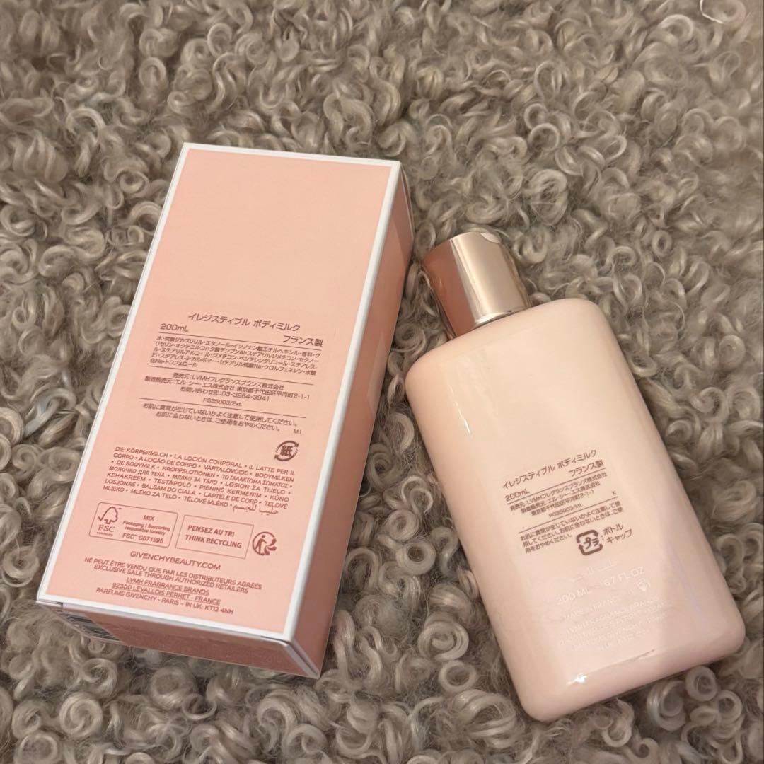【新品未使用】ジバンシイ　ボディミルク　200ml