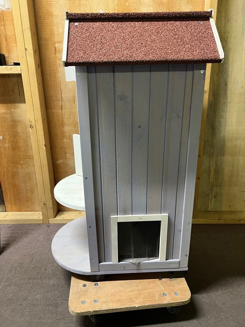 あこH4【used】TRIXIE キャットホーム ねこのおうち キャット