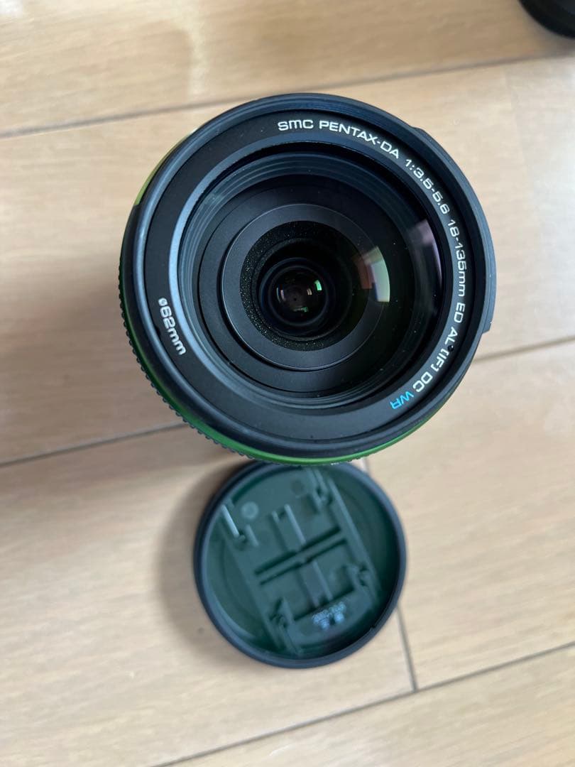 【ほぼ未使用】PENTAX 18-135mm レンズ　Marumiフィルター付