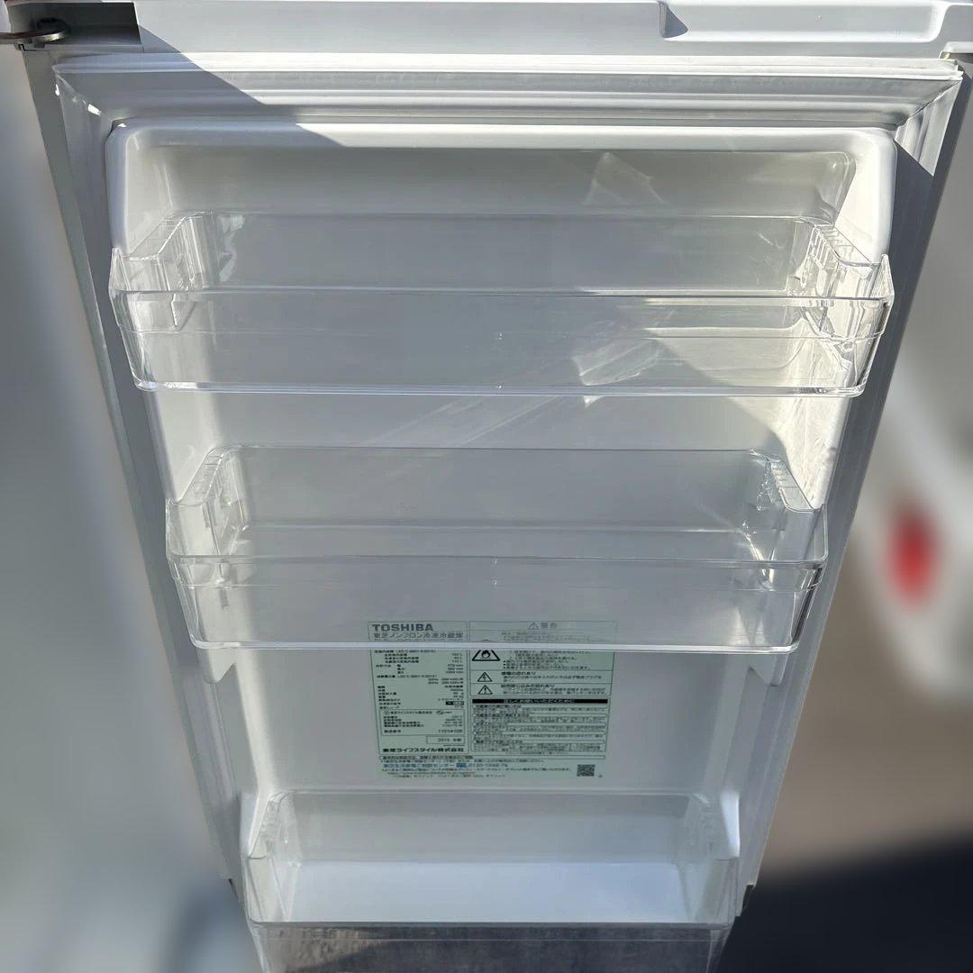 TOSHIBA/2021年製/洗濯機/4.5kg/2019年製/冷蔵庫/153L