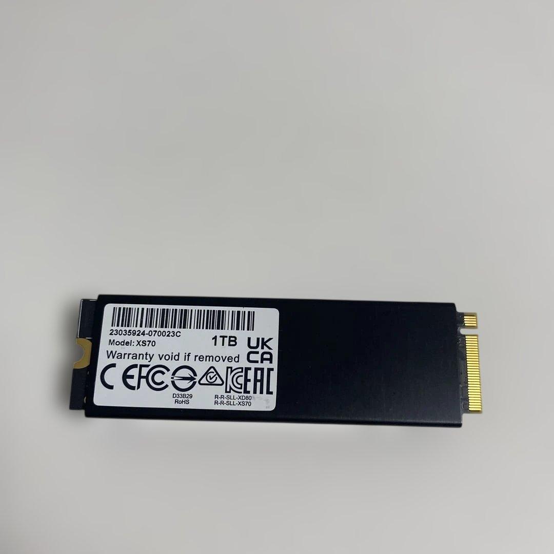 Silicon Power (シリコンパワー) 1TB XS70 SSD