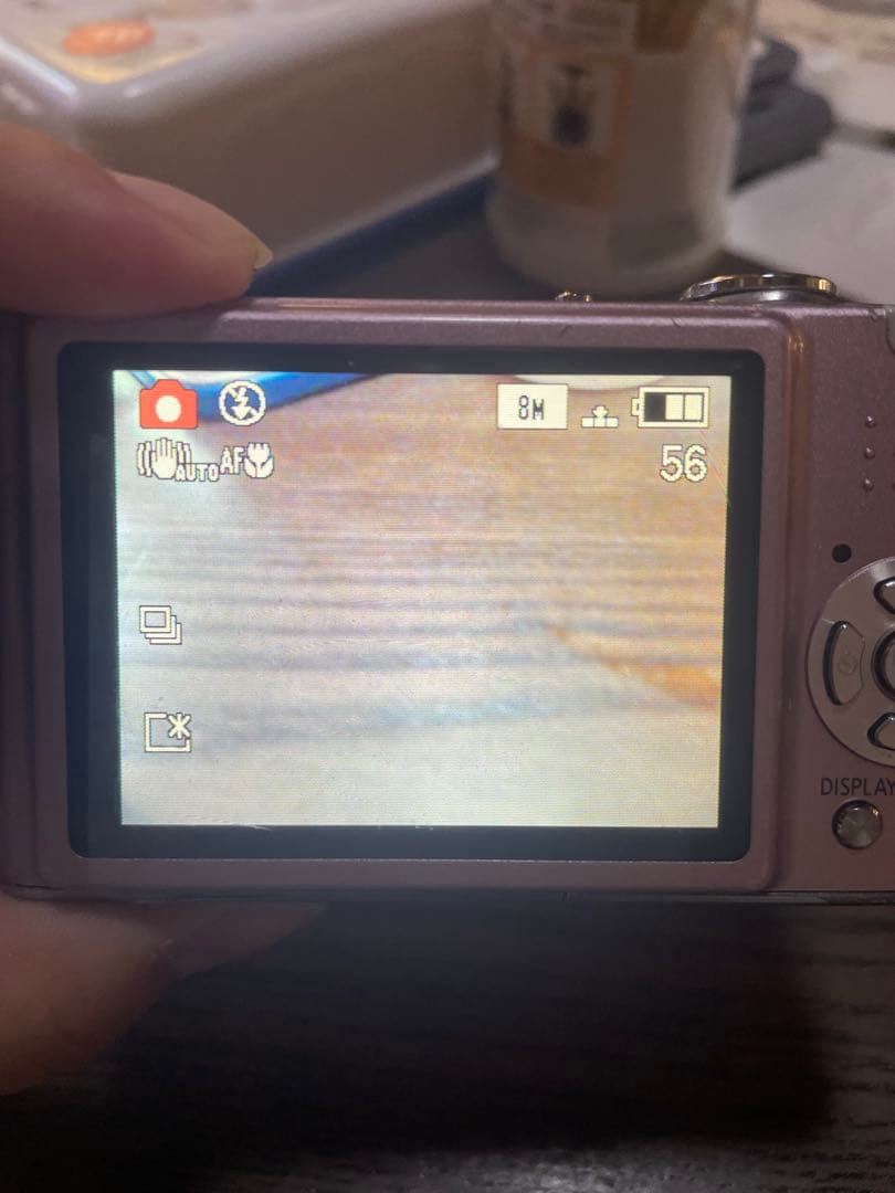 Panasonic DMG-FX40 デジタルカメラ ピンク 12MP
