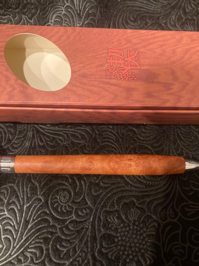 工房楔 花梨こぶ杢 シャープペンシル本体 0.5mm