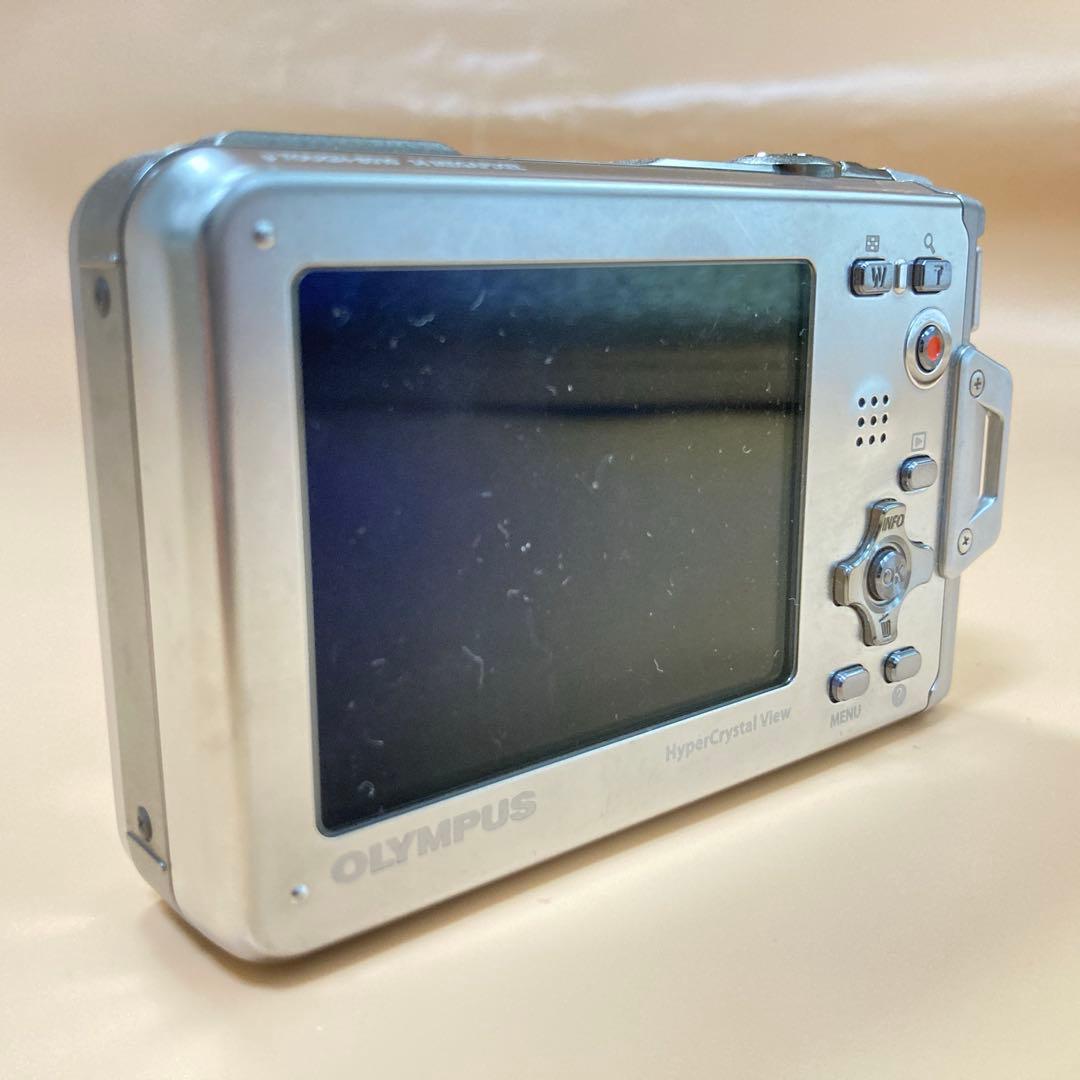 ◆スマホ転送OK◆ OLYMPUS μTough-8010 防水デジタルカメラ