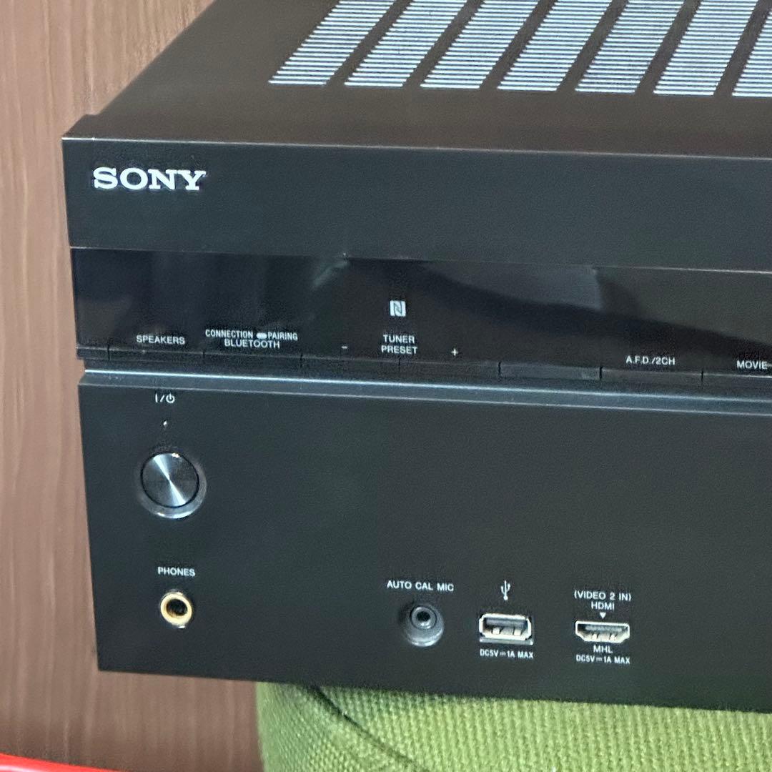 SONY ソニー AVアンプ STR-DN1050 リモコン付