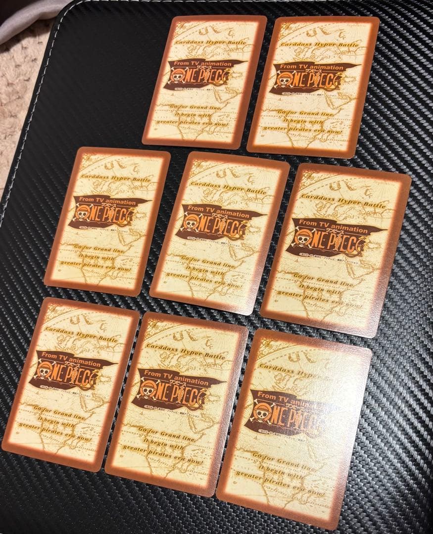 ワンピース　カードダス　ルフィまとめ売り