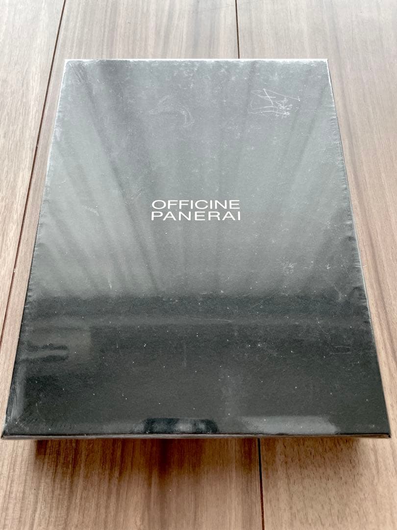 【貴重・限定品】OFFICINE PANERAI パネライノートブック 未使用品
