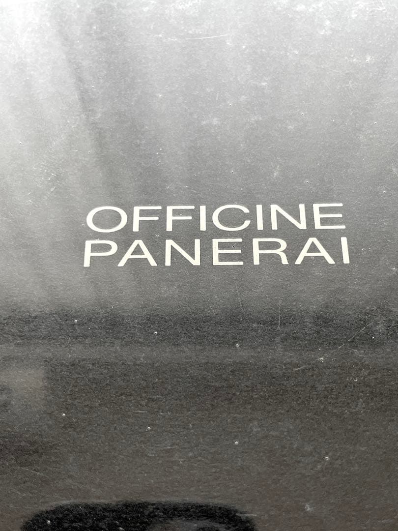 【貴重・限定品】OFFICINE PANERAI パネライノートブック 未使用品