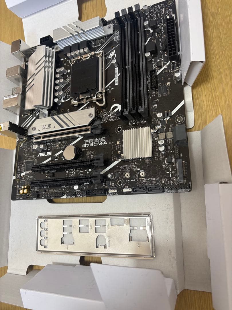 マザーボード ASUS PRIME B760M-A DDR5 LGA1700 mATX