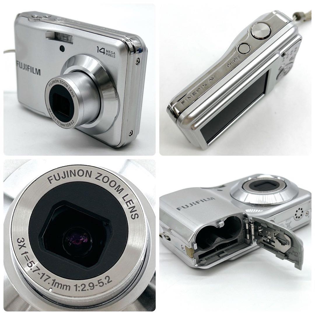 FUJIFILM フジフィルム FinePix AV150 シルバー デジカメ