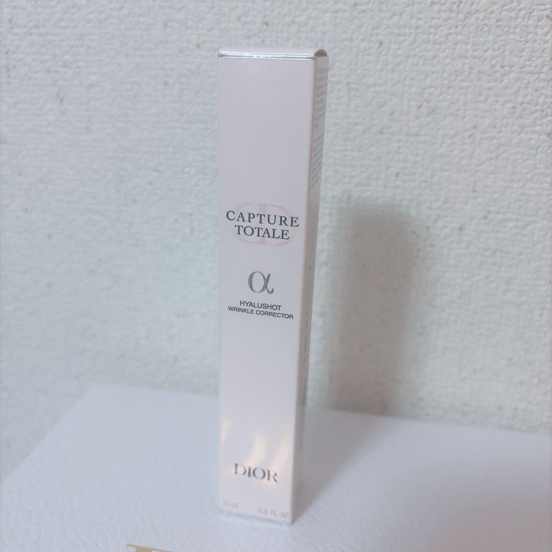Dior ディオール カプチュール トータル ヒアルショット 美容液