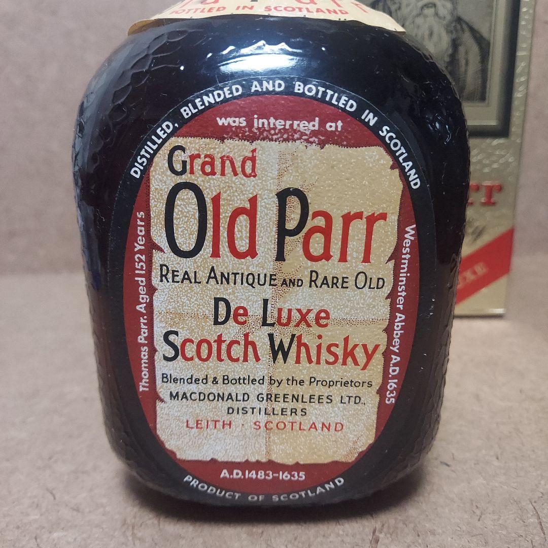 Grand Old Parr De Luxe スコッチウイスキー