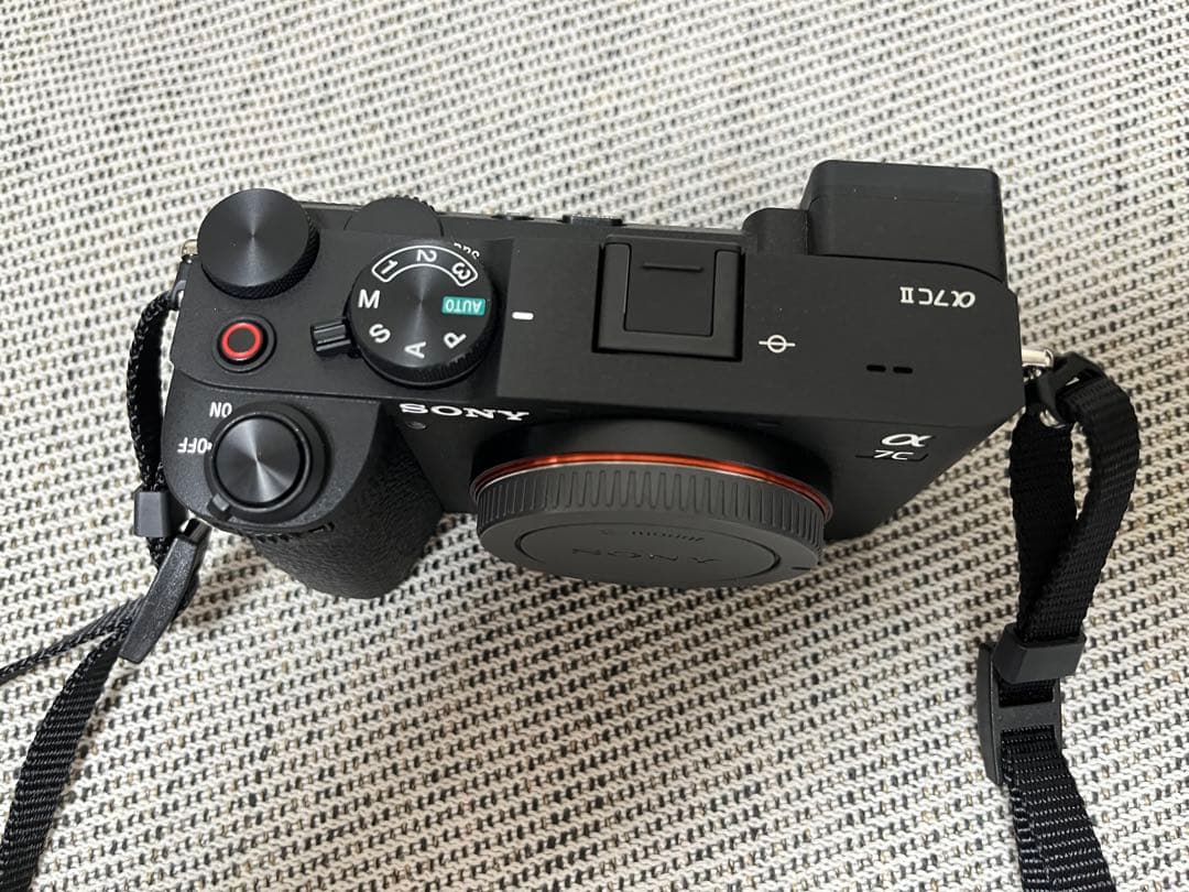 SONY α7CII デジタル一眼「ILCE-7CM2」 ブラック