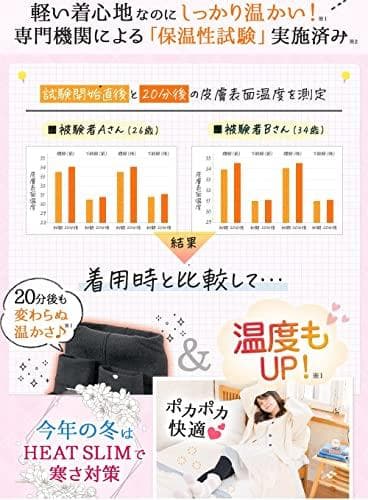 グラマラスパッツ 【裏起毛2Wayタイプ】 着圧レギンス 正規品 ヒートスリム*