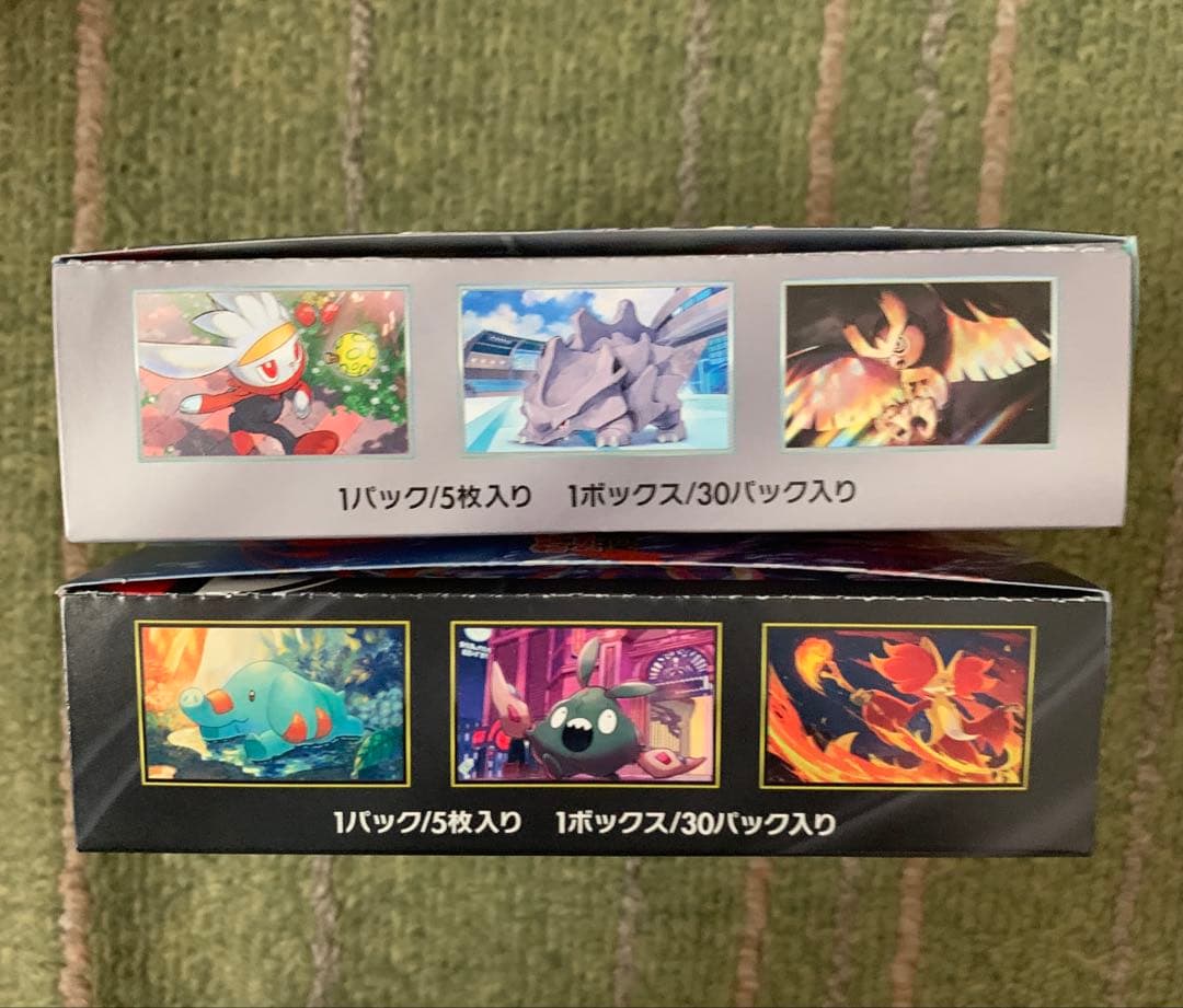 ポケカ　ニンジャスピナー ステラミラクル 1BOX シュリンクなし　ぺりぺりあり