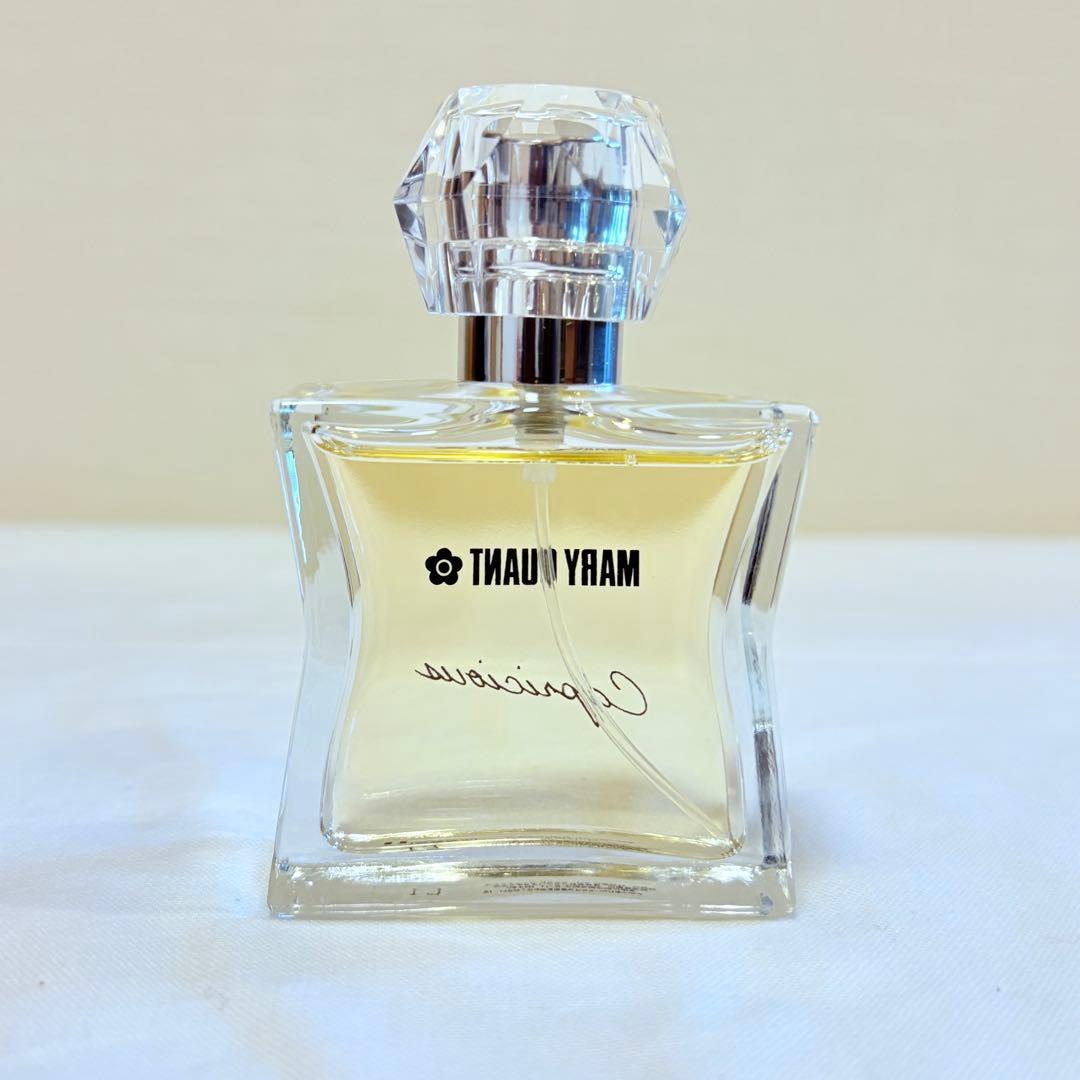 新品　マリークワント　カプリシャス　ノーブルバニラ　オードトワレ　香水　30ml