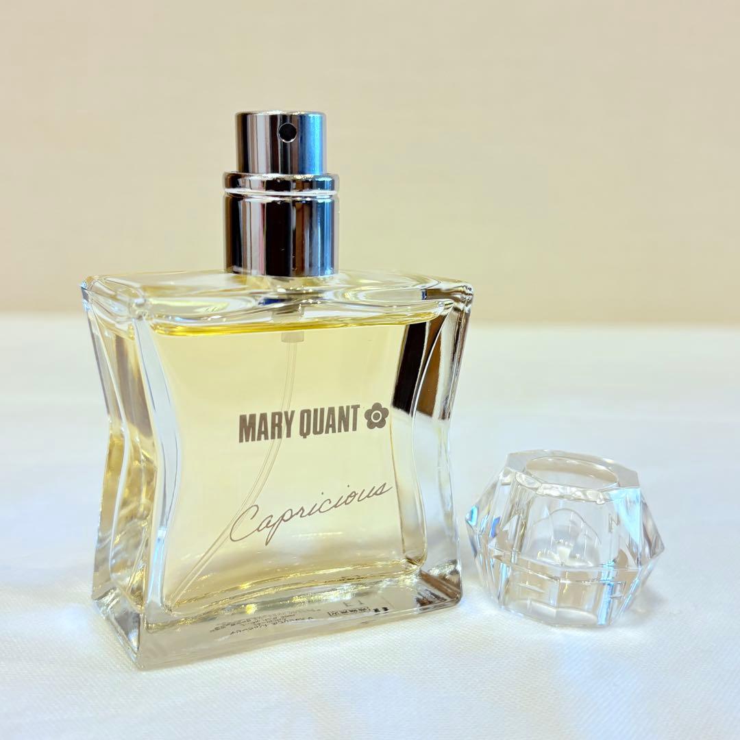 新品　マリークワント　カプリシャス　ノーブルバニラ　オードトワレ　香水　30ml