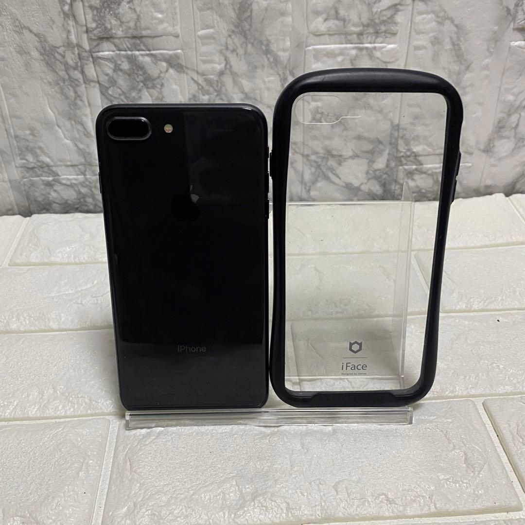iPhone8 Plus 256GB docomo 画面割れ