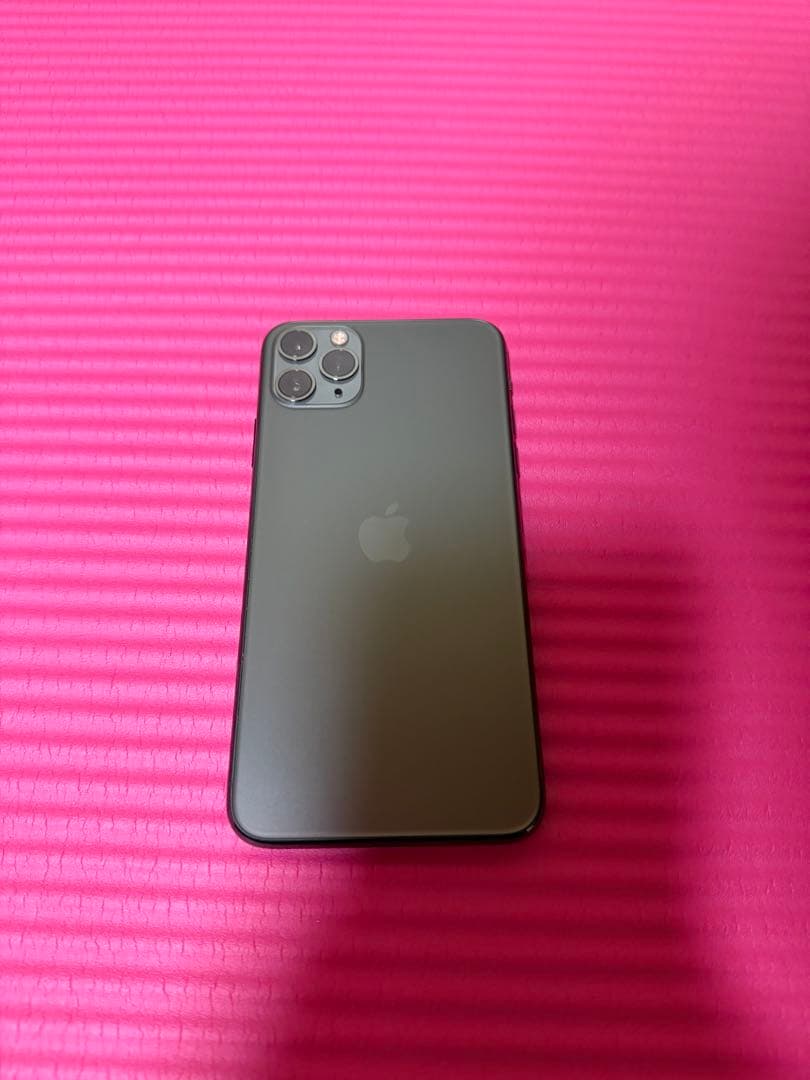 Apple iPhone 11 Pro Max ミッドナイトグリーン 美品